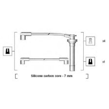 Ignition Cable Kit MAGNETI MARELLI 941295040853