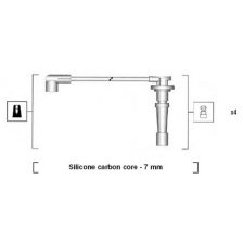 Ignition Cable Kit MAGNETI MARELLI 941315070894