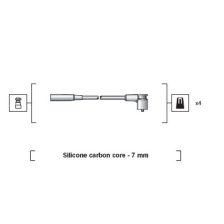 Ignition Cable Kit MAGNETI MARELLI 941318111246