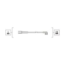 Ignition Cable Kit MAGNETI MARELLI 941319170059