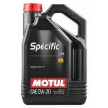 Engine oil MOTUL SPECIFIC 17 FE 0W20 5L | Oiler