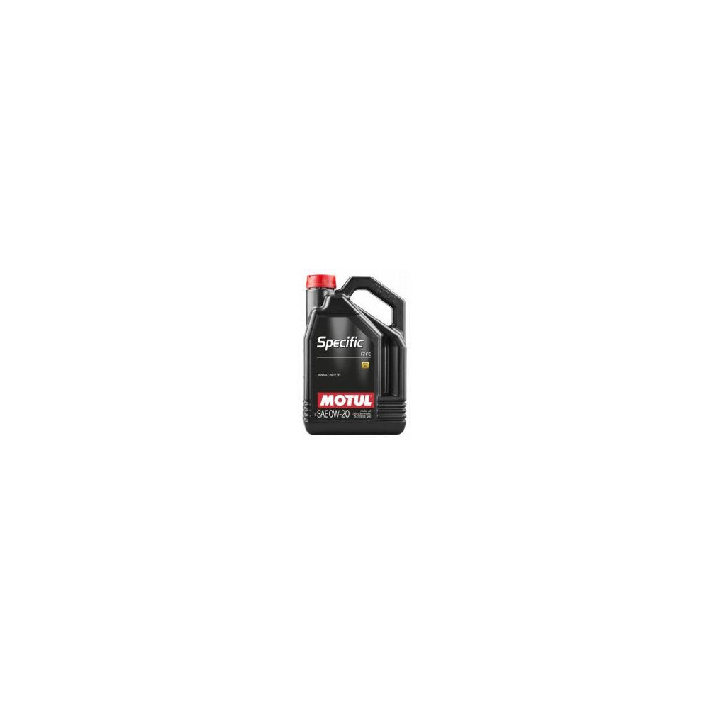 Engine oil MOTUL SPECIFIC 17 FE 0W20 5L | Oiler