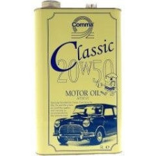 Engine oil COMMA Classic 20W50 5L | Oiler