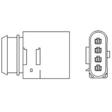 Lambda Sensor MAGNETI MARELLI 466016355001