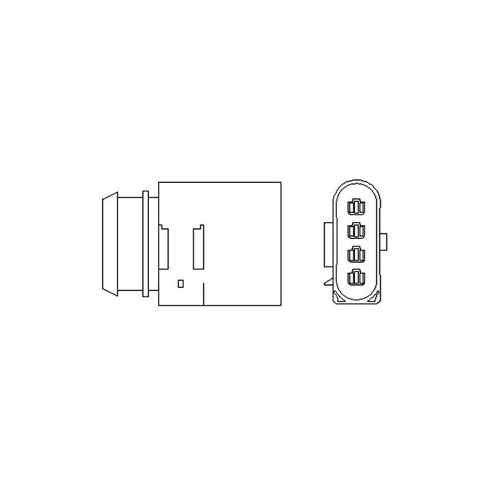 Lambda Sensor MAGNETI MARELLI 466016355001