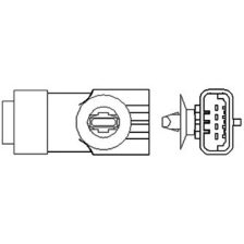 Lambda Sensor MAGNETI MARELLI 466016355006