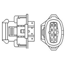 Lambda Sensor MAGNETI MARELLI 466016355008