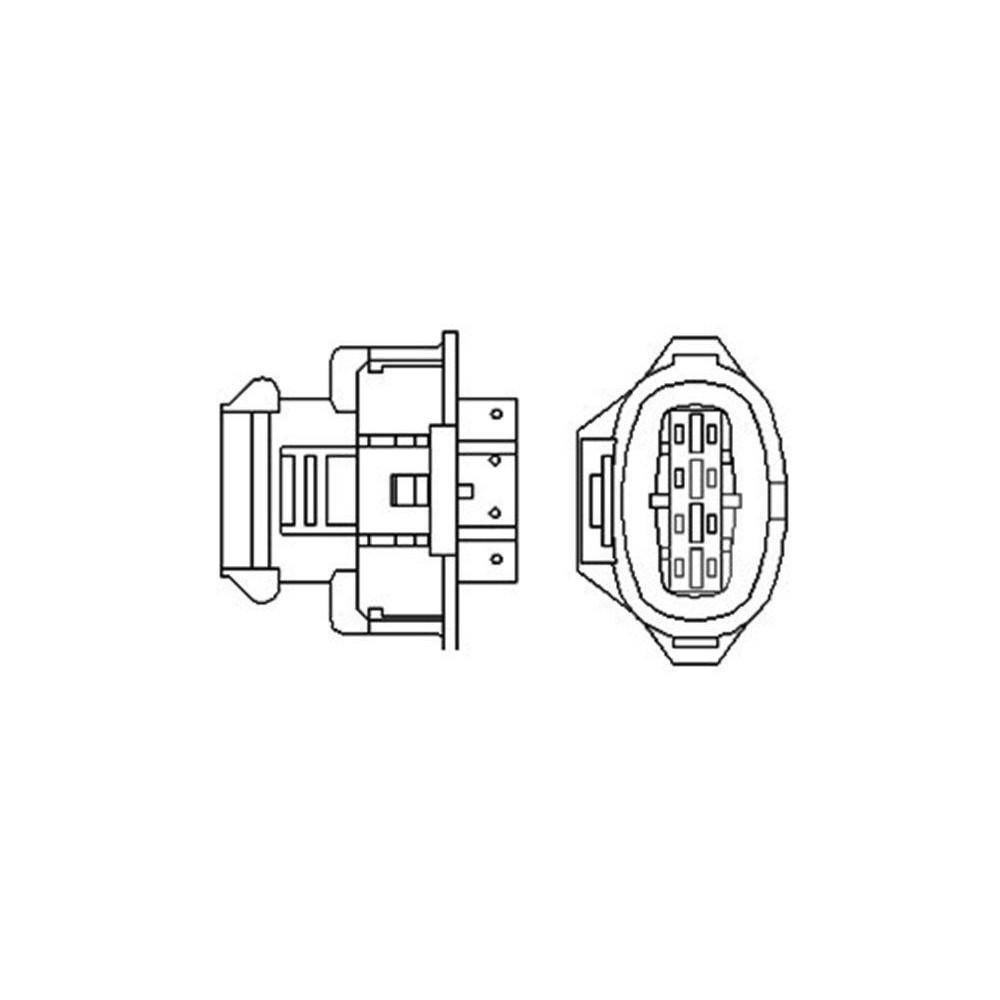 Lambda Sensor MAGNETI MARELLI 466016355008