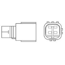 Lambda Sensor MAGNETI MARELLI 466016355020