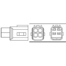 Lambda Sensor MAGNETI MARELLI 466016355027