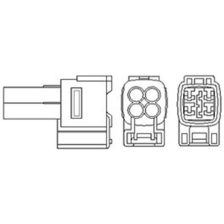 Lambda Sensor MAGNETI MARELLI 466016355029