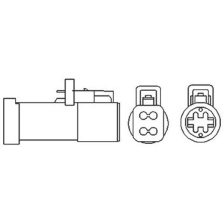Lambda Sensor MAGNETI MARELLI 466016355037