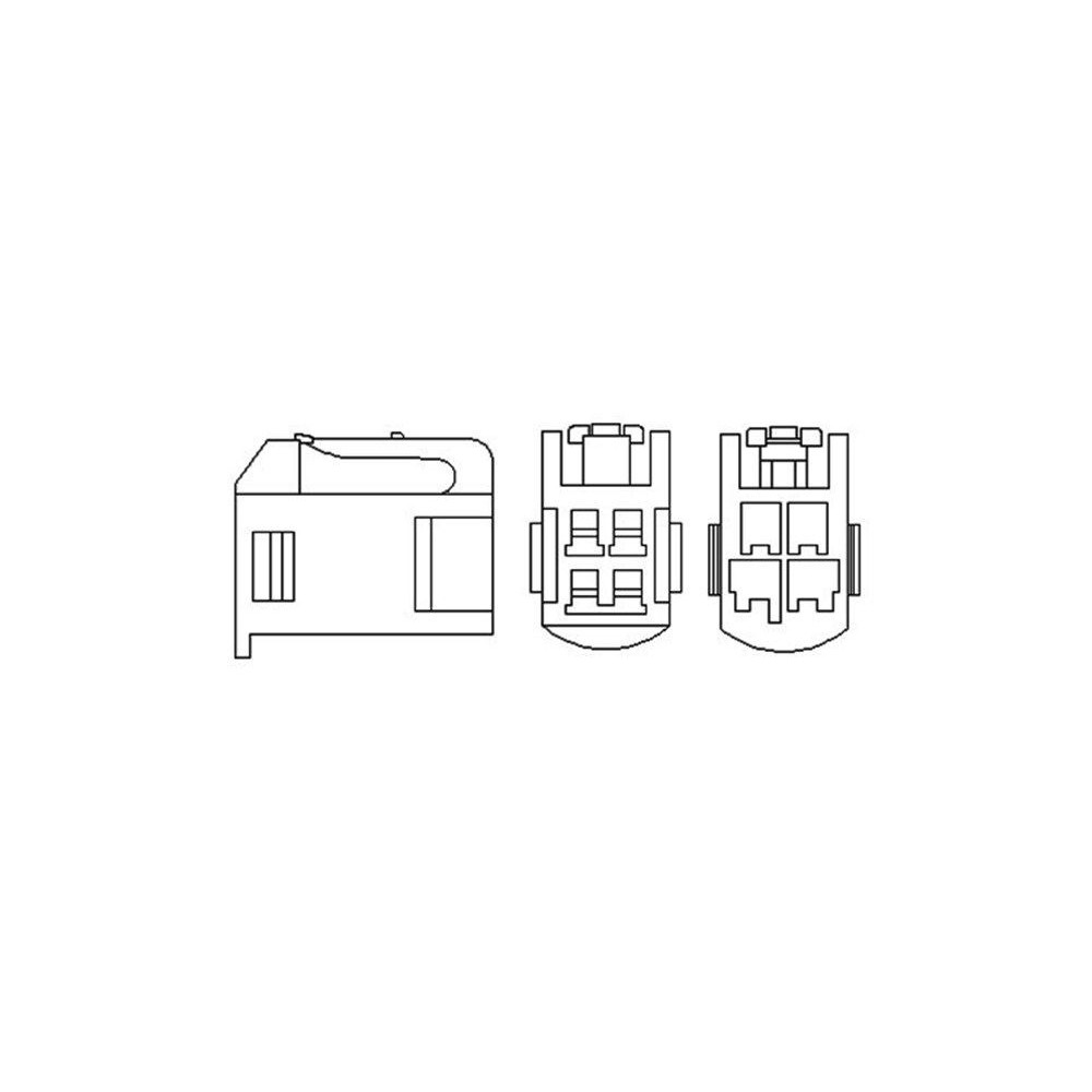 Lambda Sensor MAGNETI MARELLI 466016355040