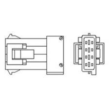 Lambda Sensor MAGNETI MARELLI 466016355043