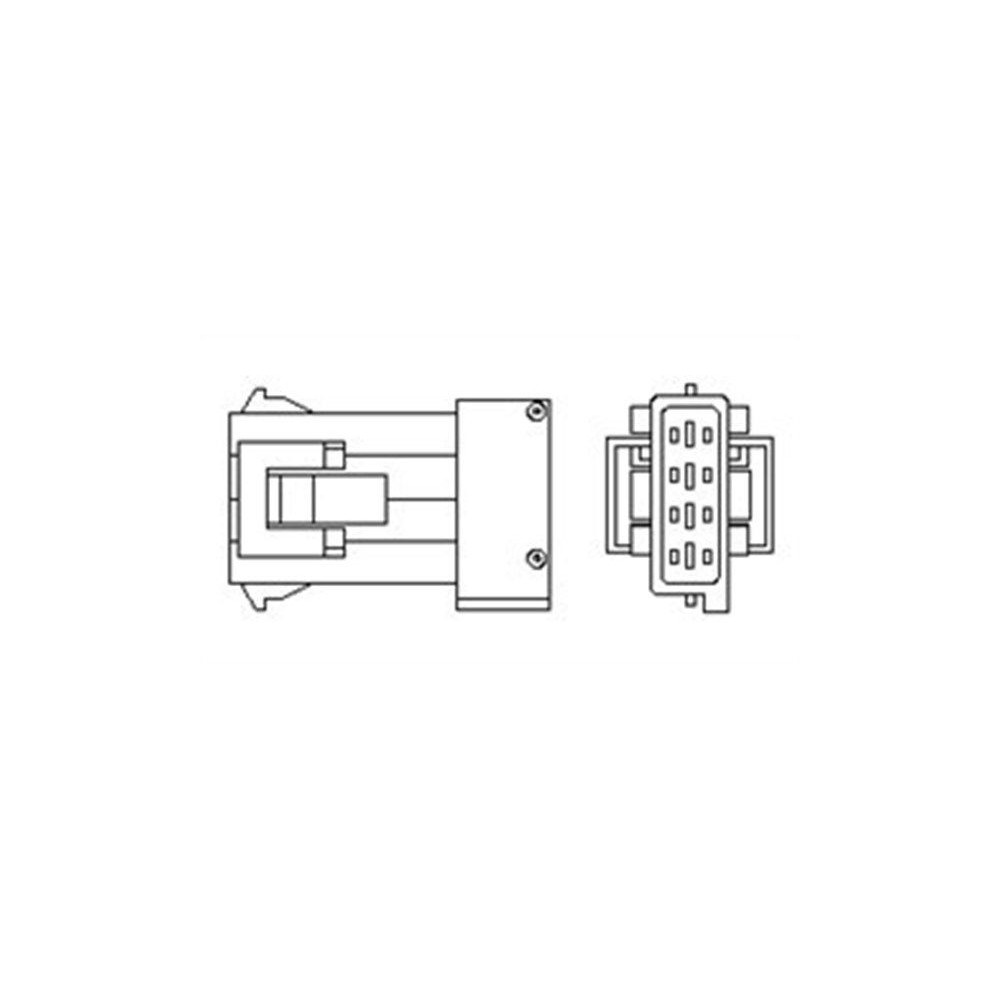 Lambda Sensor MAGNETI MARELLI 466016355043
