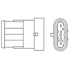 Lambda Sensor MAGNETI MARELLI 466016355044