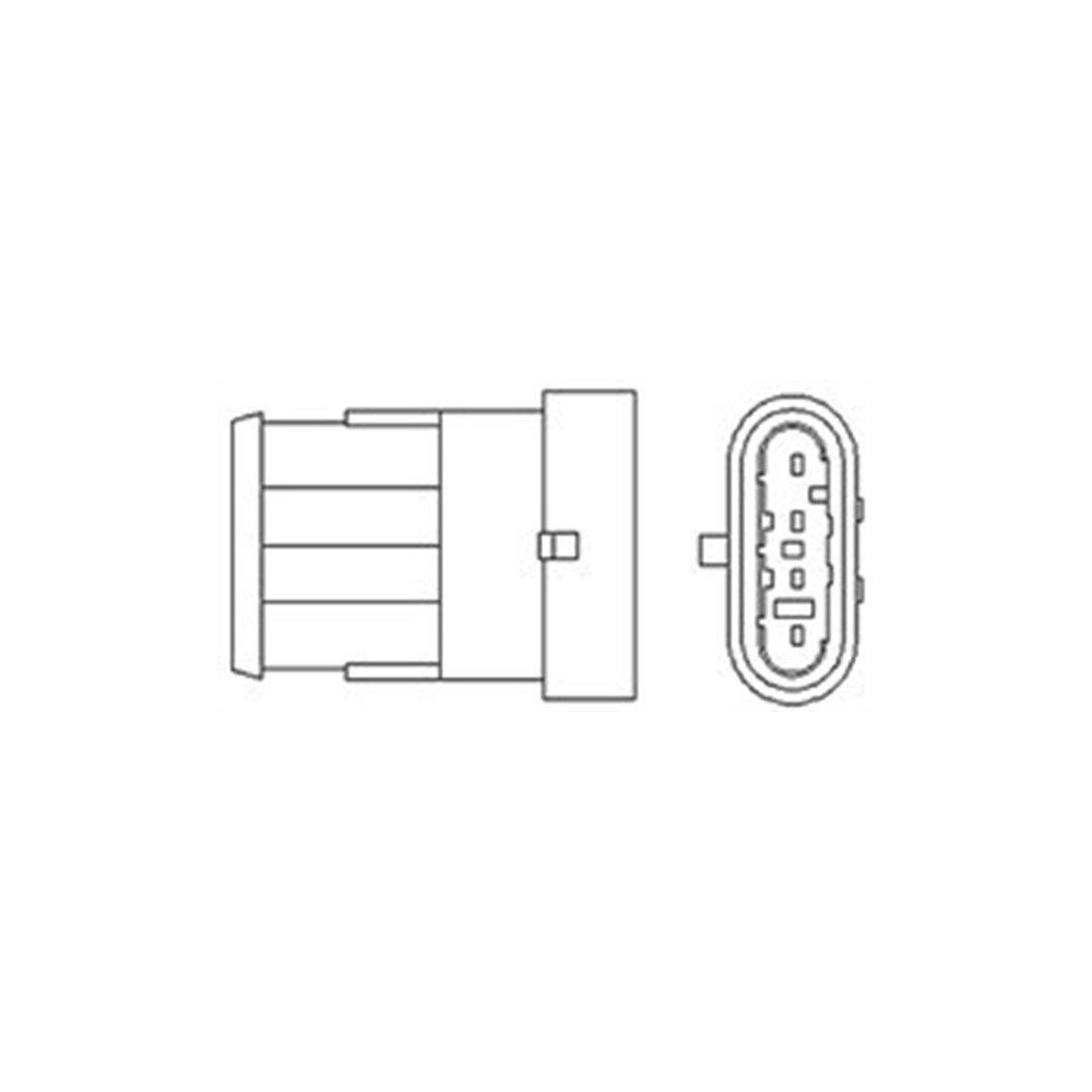 Lambda Sensor MAGNETI MARELLI 466016355044