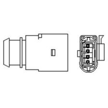 Lambda Sensor MAGNETI MARELLI 466016355045