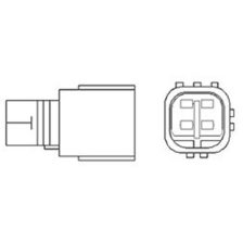 Lambda Sensor MAGNETI MARELLI 466016355046