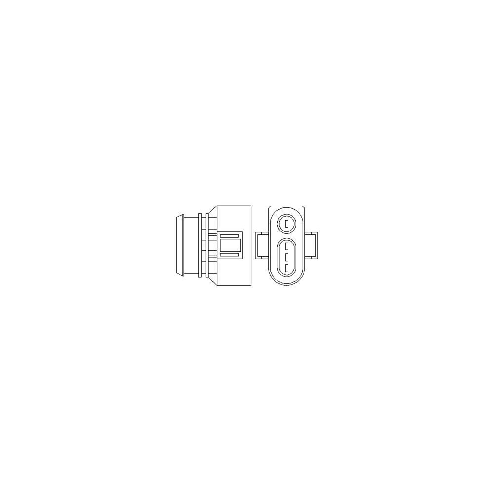 Lambda Sensor MAGNETI MARELLI 466016355047