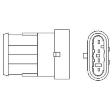 Lambda Sensor MAGNETI MARELLI 466016355049