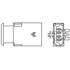 Lambda Sensor MAGNETI MARELLI 466016355050