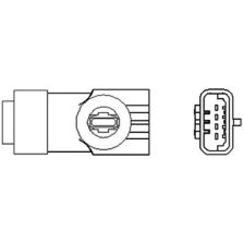 Lambda Sensor MAGNETI MARELLI 466016355052