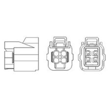 Lambda Sensor MAGNETI MARELLI 466016355054