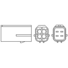 Lambda Sensor MAGNETI MARELLI 466016355055