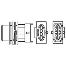 Lambda Sensor MAGNETI MARELLI 466016355056