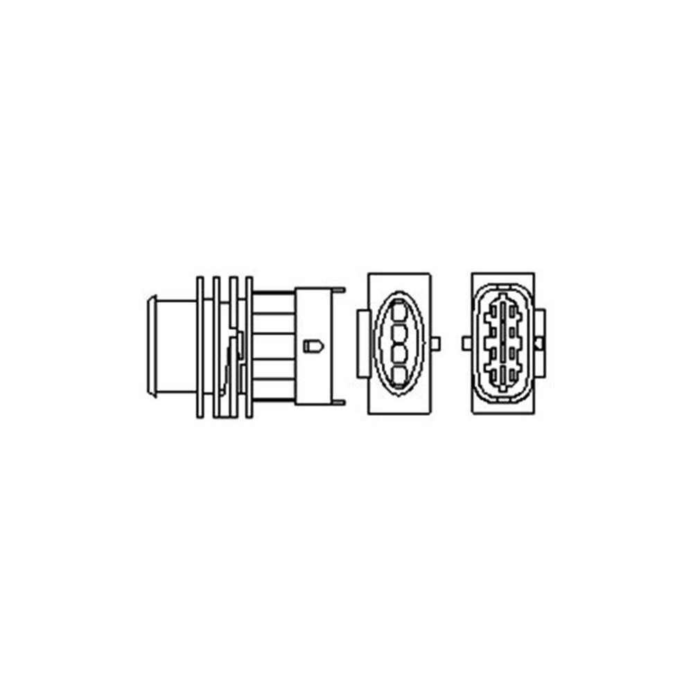 Lambda Sensor MAGNETI MARELLI 466016355056