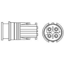 Lambda Sensor MAGNETI MARELLI 466016355060