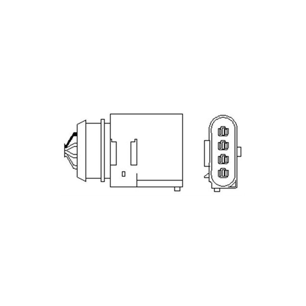 Lambda Sensor MAGNETI MARELLI 466016355061