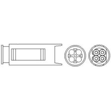 Lambda Sensor MAGNETI MARELLI 466016355062