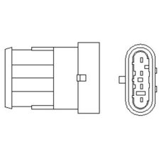 Lambda Sensor MAGNETI MARELLI 466016355067