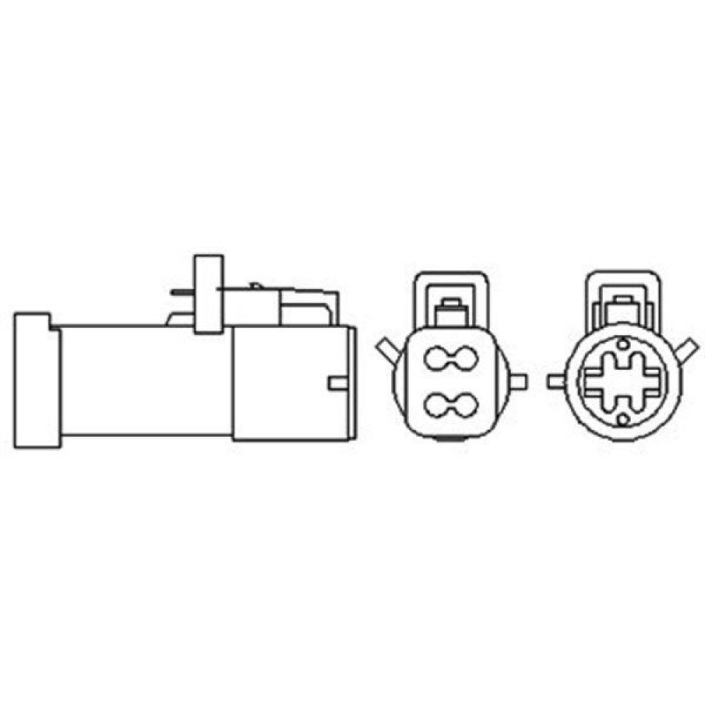 Lambda Sensor MAGNETI MARELLI 466016355070