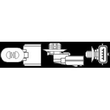 Lambda Sensor MAGNETI MARELLI 466016355071