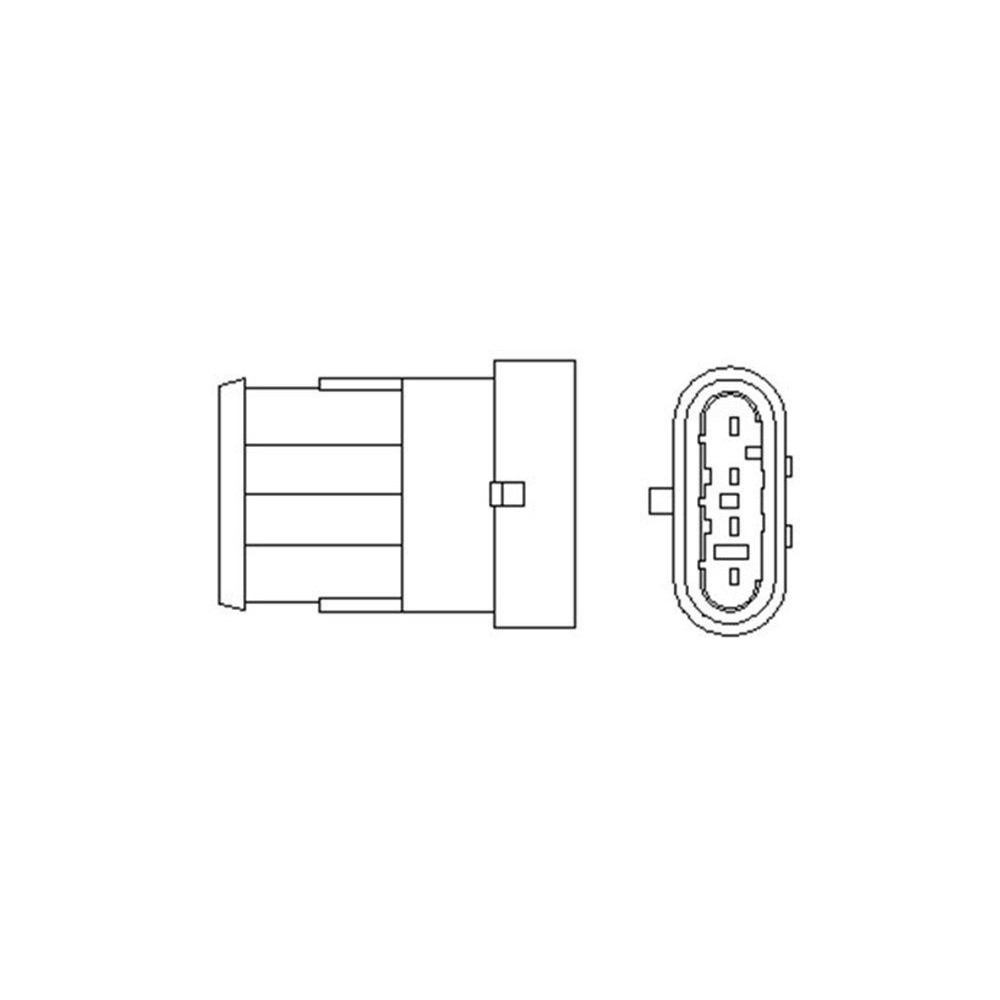 Lambda Sensor MAGNETI MARELLI 466016355075