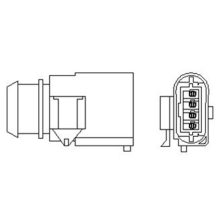 Lambda Sensor MAGNETI MARELLI 466016355077