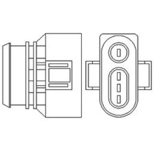 Lambda Sensor MAGNETI MARELLI 466016355084