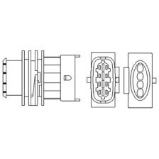 Lambda Sensor MAGNETI MARELLI 466016355086