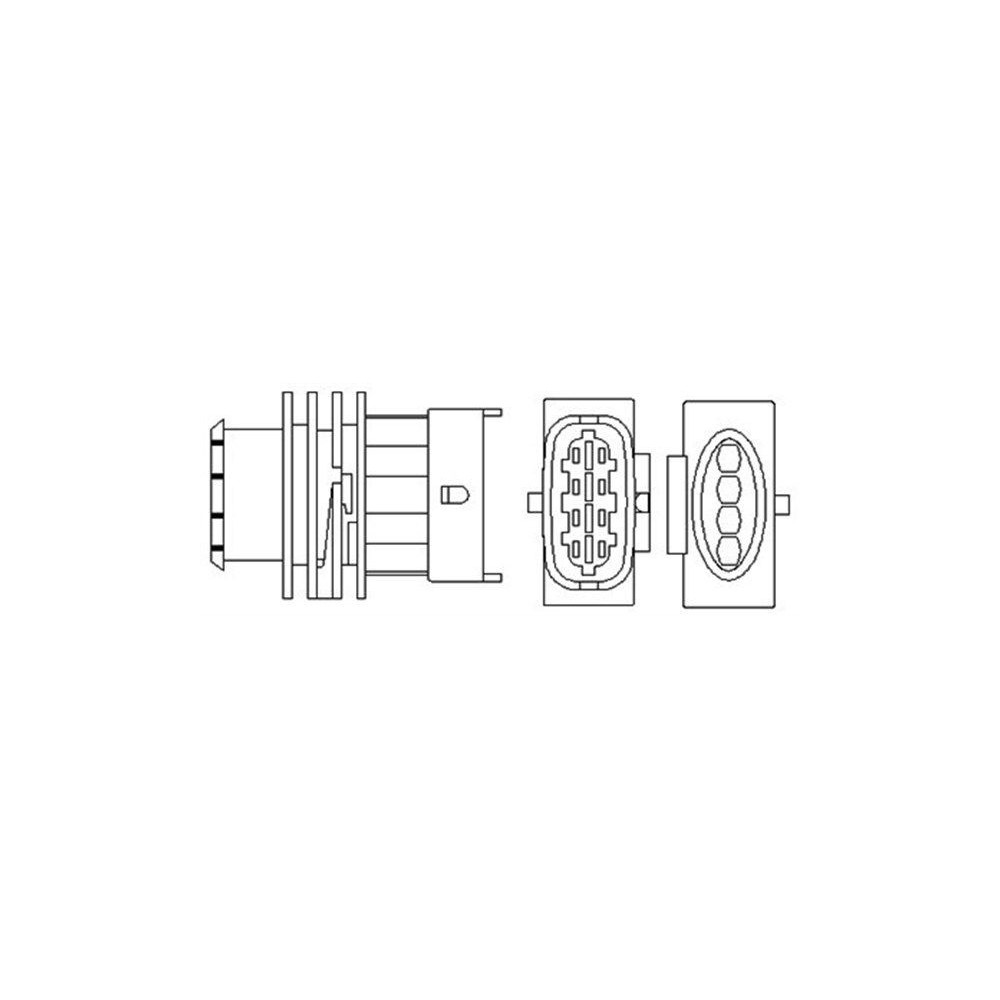 Lambda Sensor MAGNETI MARELLI 466016355086