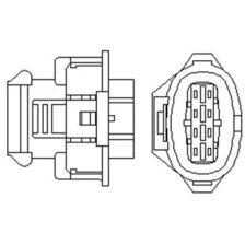Lambda Sensor MAGNETI MARELLI 466016355089