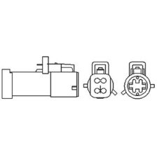 Lambda Sensor MAGNETI MARELLI 466016355090