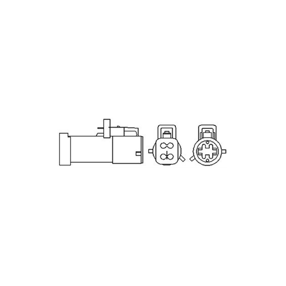 Lambda Sensor MAGNETI MARELLI 466016355090