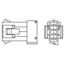 Lambda Sensor MAGNETI MARELLI 466016355096