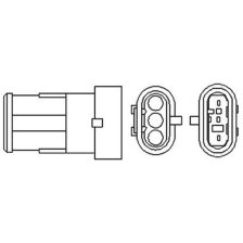 Lambda Sensor MAGNETI MARELLI 466016355098