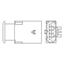 Lambda Sensor MAGNETI MARELLI 466016355101