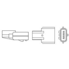Lambda Sensor MAGNETI MARELLI 466016355104