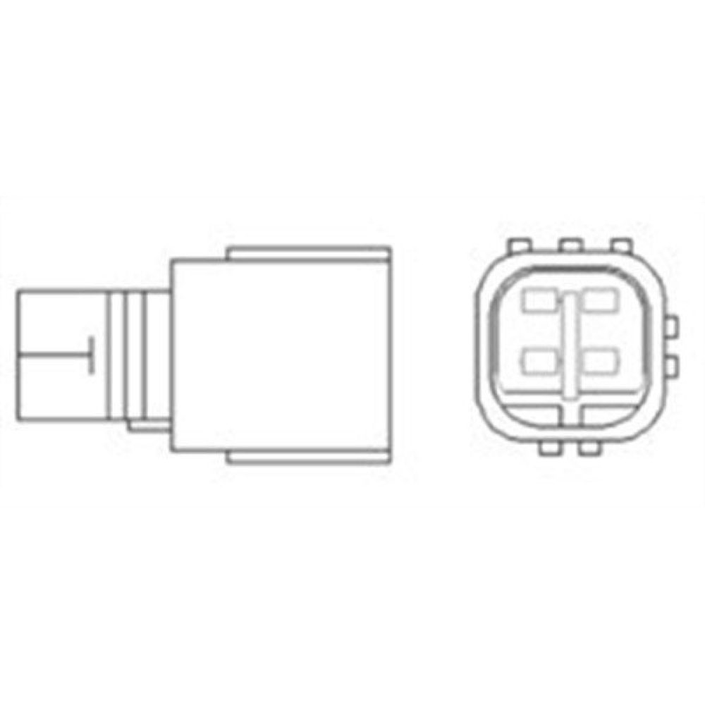 Lambda Sensor MAGNETI MARELLI 466016355105